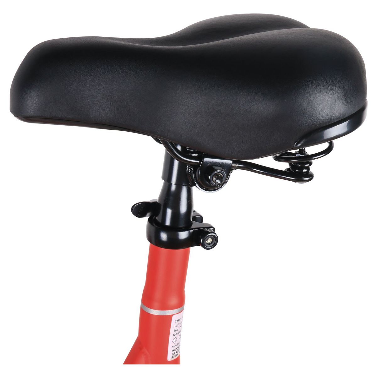 MOOVWAY Draisienne électrique E-Moov Rouge