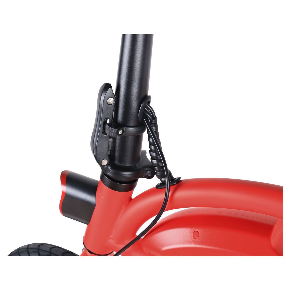 MOOVWAY Draisienne électrique E-Moov Rouge