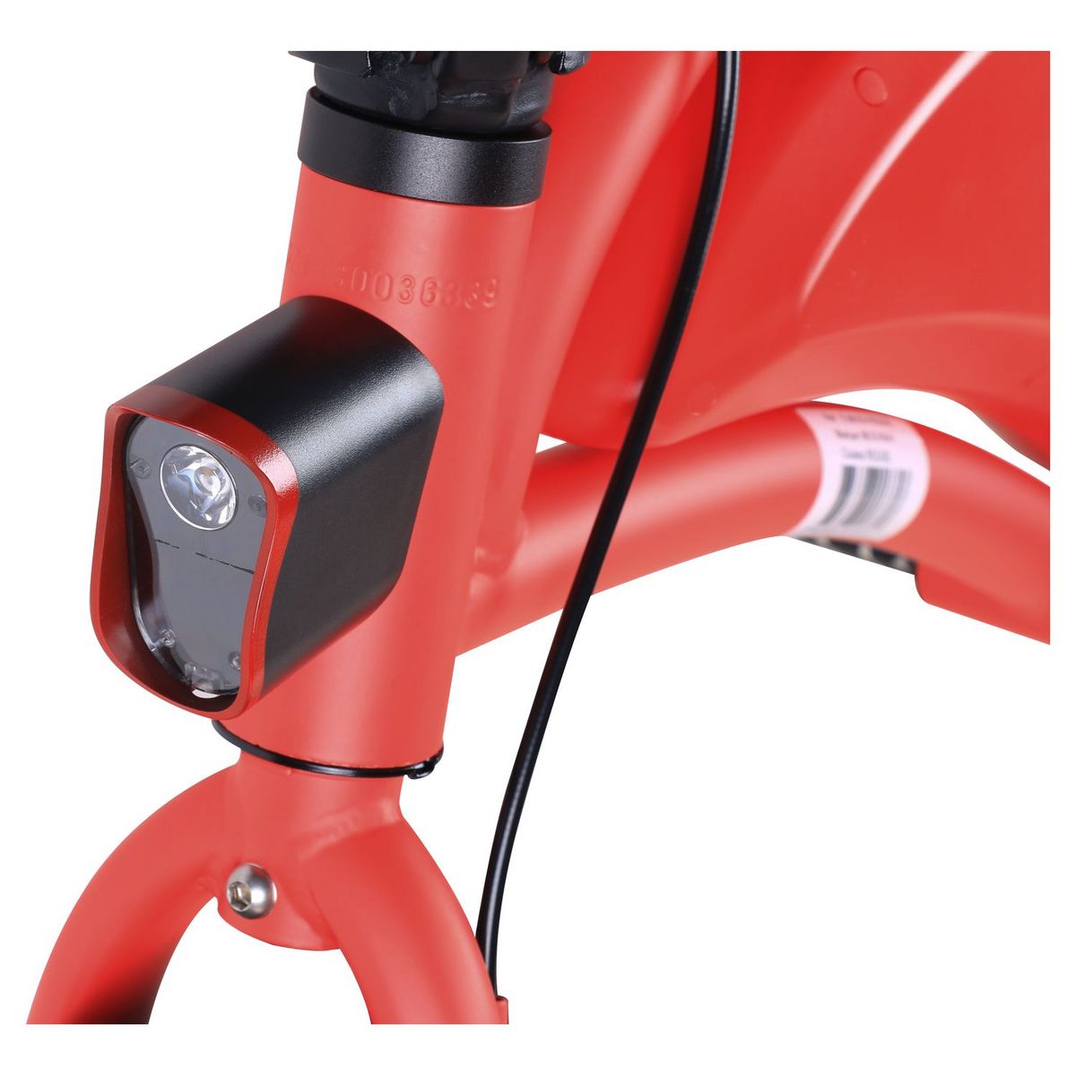 MOOVWAY Draisienne électrique E-Moov Rouge