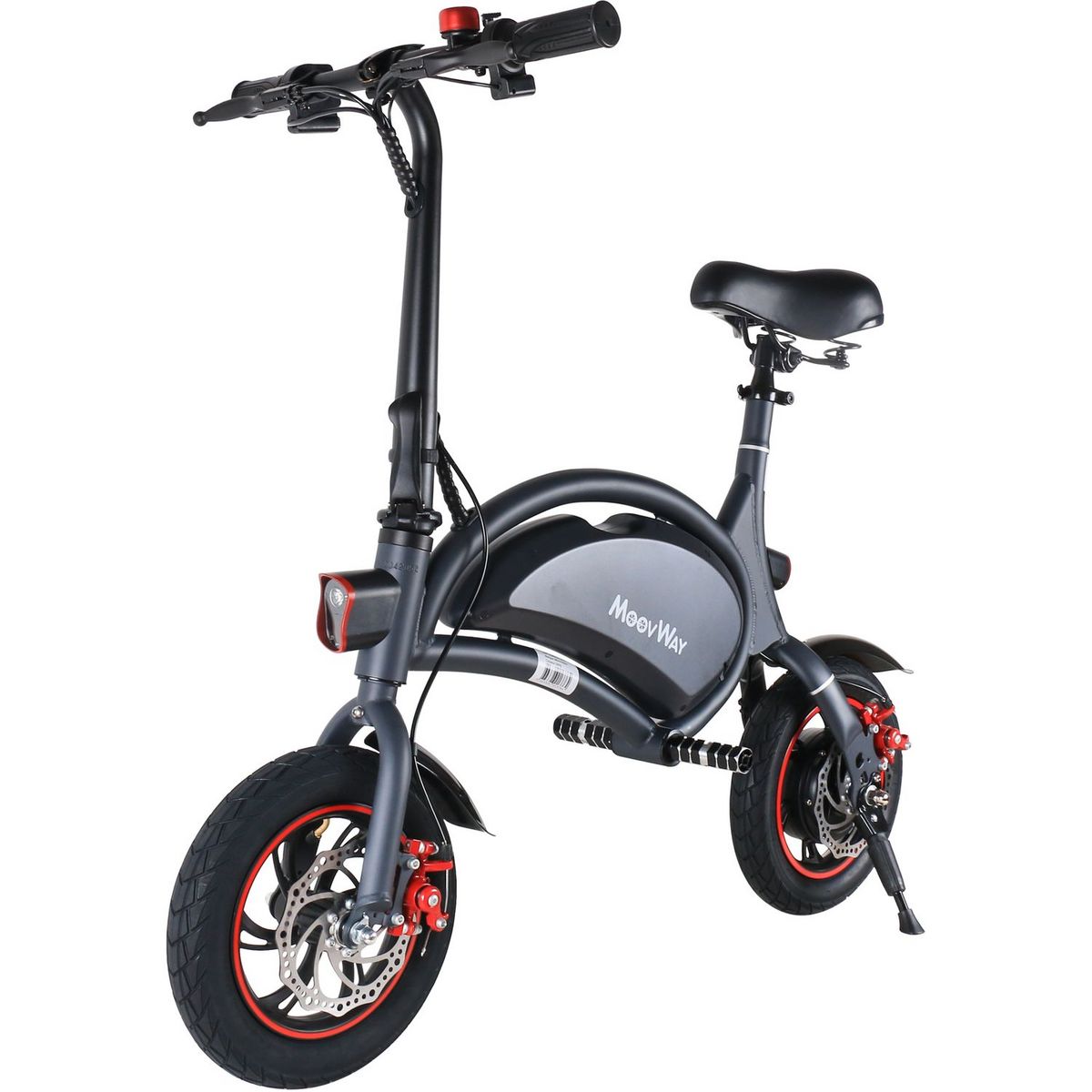 MOOVWAY Draisienne électrique E-Moov Gris