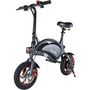 Voir la diapositive 1 : MOOVWAY Draisienne électrique E-Moov Gris