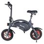 Voir la diapositive 10 : MOOVWAY Draisienne électrique E-Moov Gris