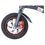Voir la diapositive 9 : MOOVWAY Draisienne électrique E-Moov Gris