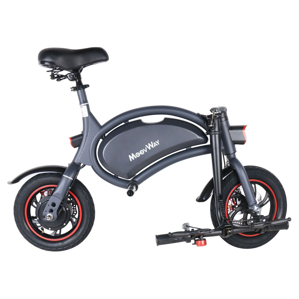 MOOVWAY Draisienne électrique E-Moov Gris
