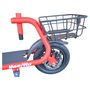Voir la diapositive 3 : MOOVWAY Scooter électrique Pliable avec selle E-Scooter City Moov Rouge