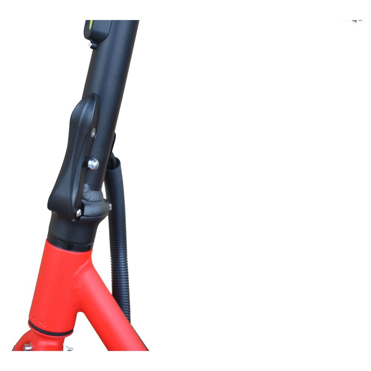 MOOVWAY Scooter électrique Pliable avec selle E-Scooter City Moov Rouge