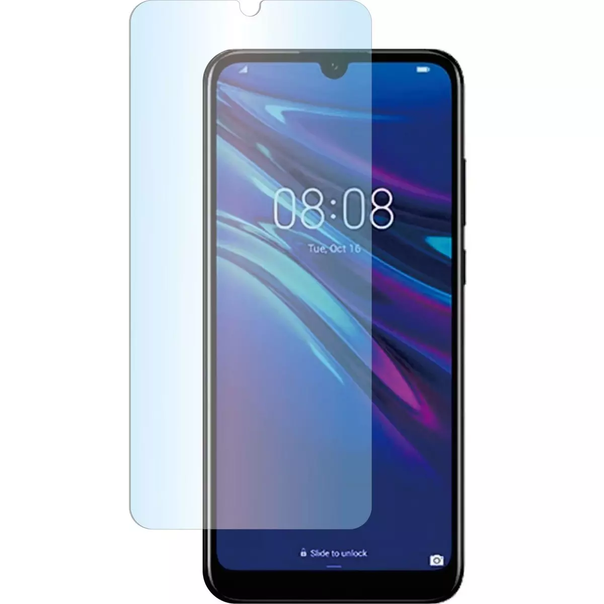 QILIVE Protection d'écran pour Huawei Y6 2019 - Transparent