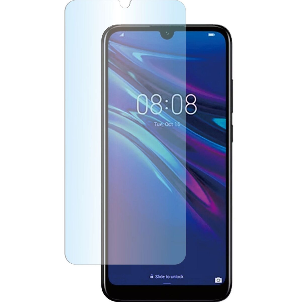 QILIVE Protection d'écran pour Huawei Y6 2019 - Transparent