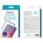 QILIVE Protection d'écran pour Samsung Galaxy A20e - Transparent/Noir
