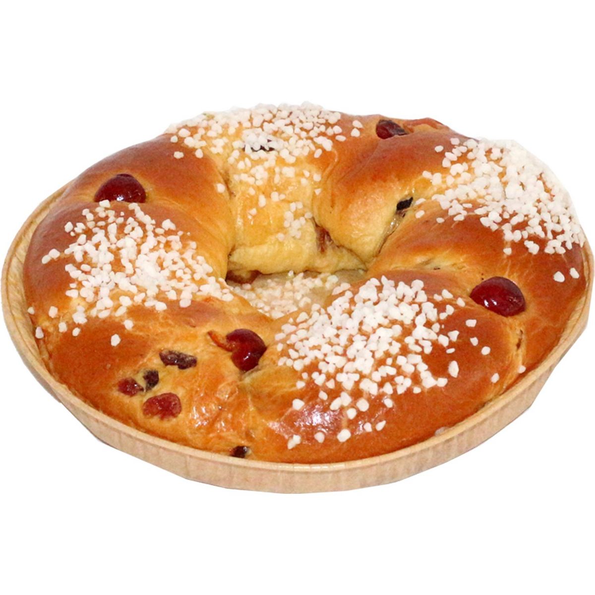 MALINE THOMAS Couronne aux fruits 1 pièce 400g