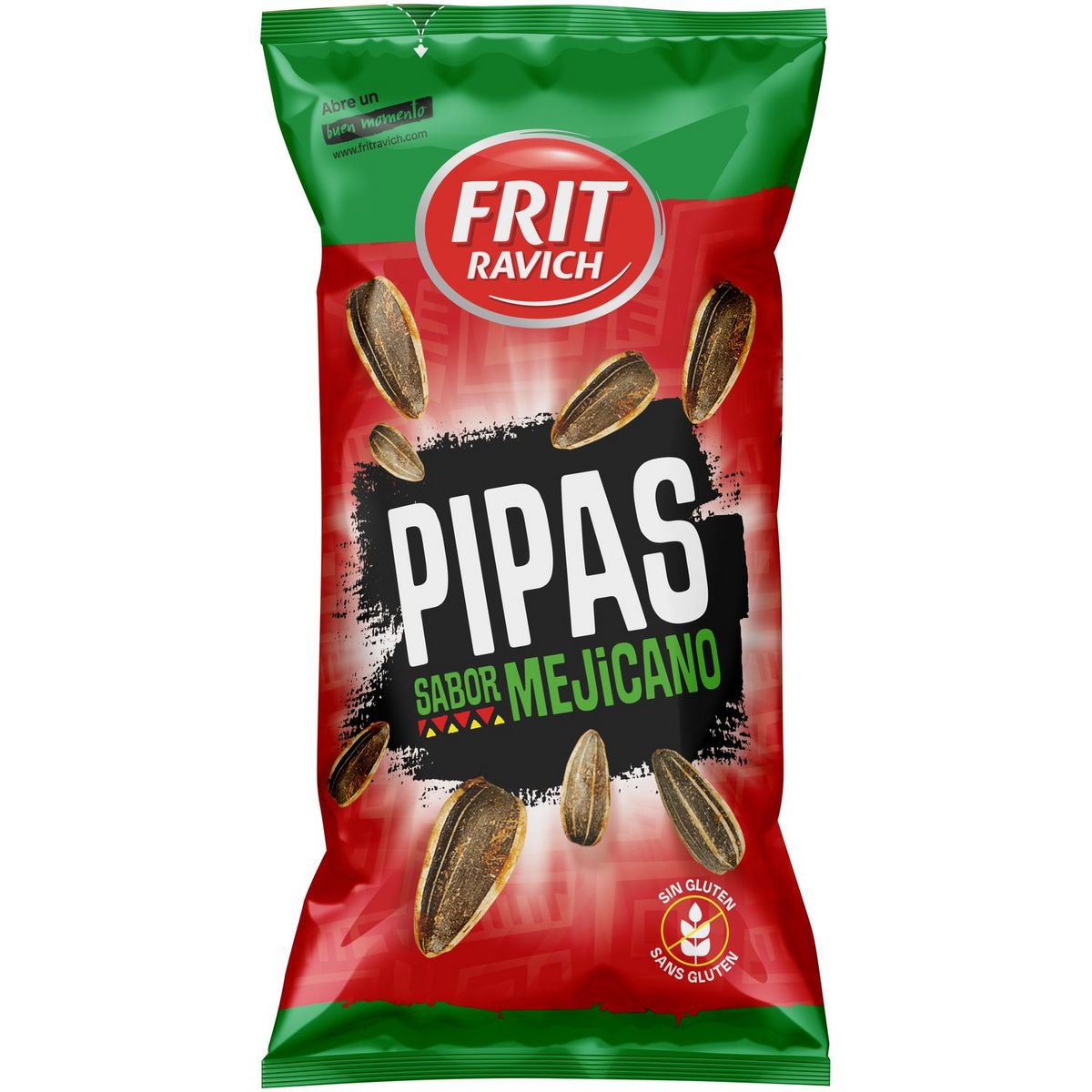 Frit Ravich graines de tourneol pipas mexicanos 160g