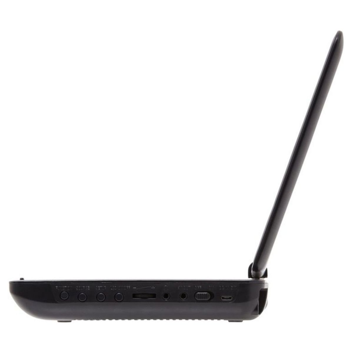 LOGICOM Lecteur DVD portable avec écran rotatif PVS 906-20 Noir