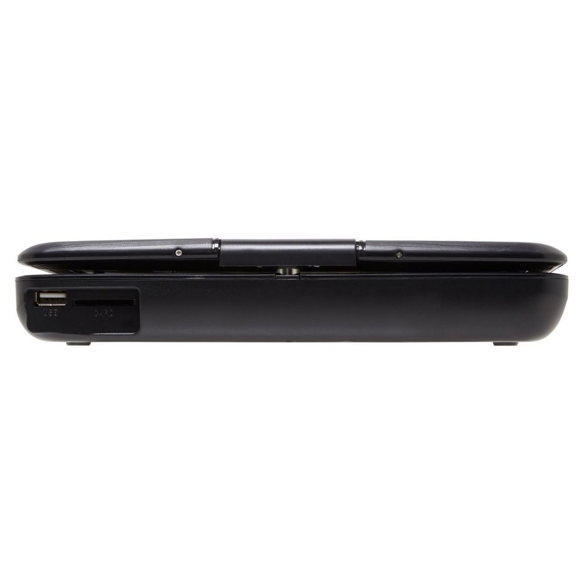 LOGICOM Lecteur DVD portable avec écran rotatif PVS 906-20 Noir