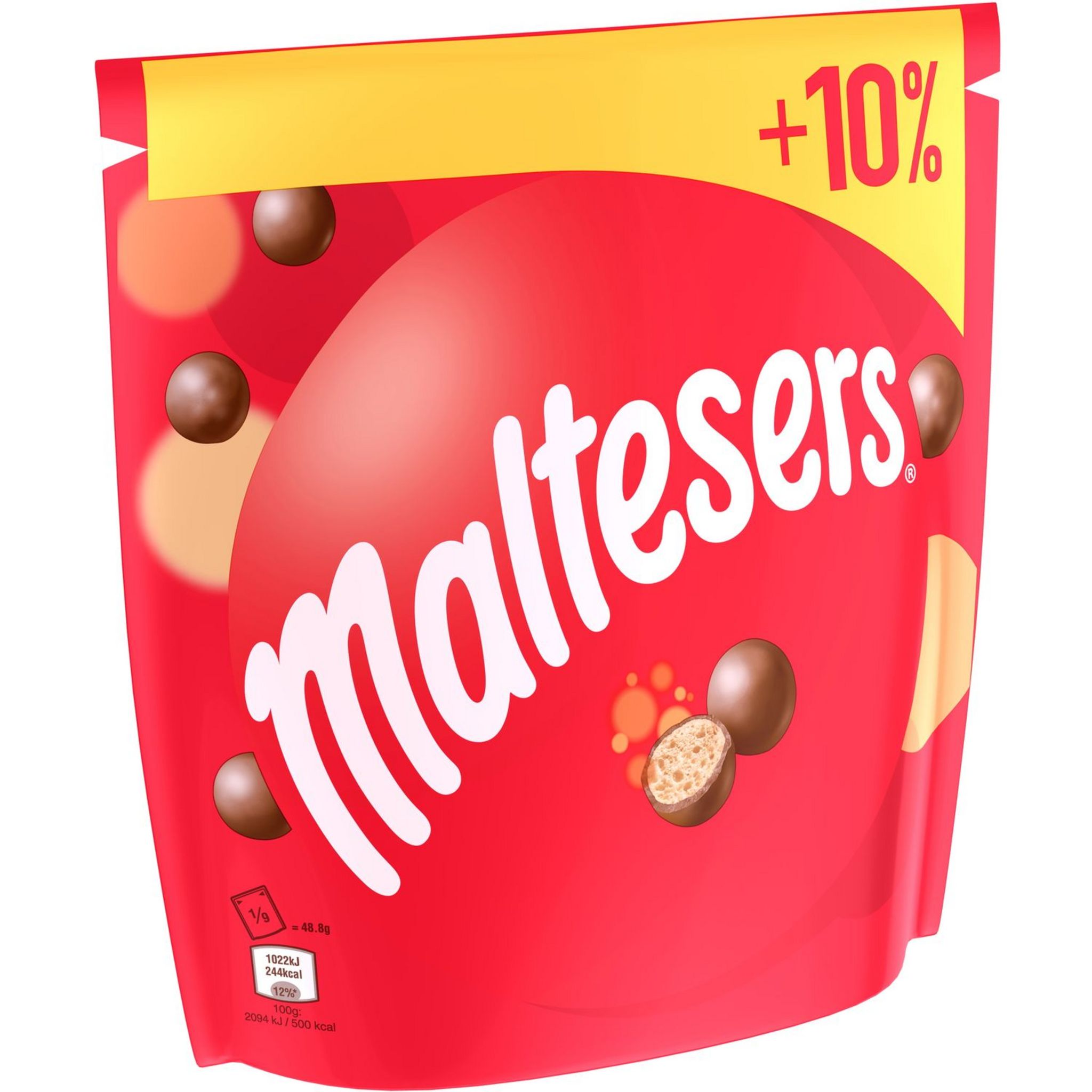 MALTESERS Billes chocolatées sablées et croquantes +10% offerts 440g