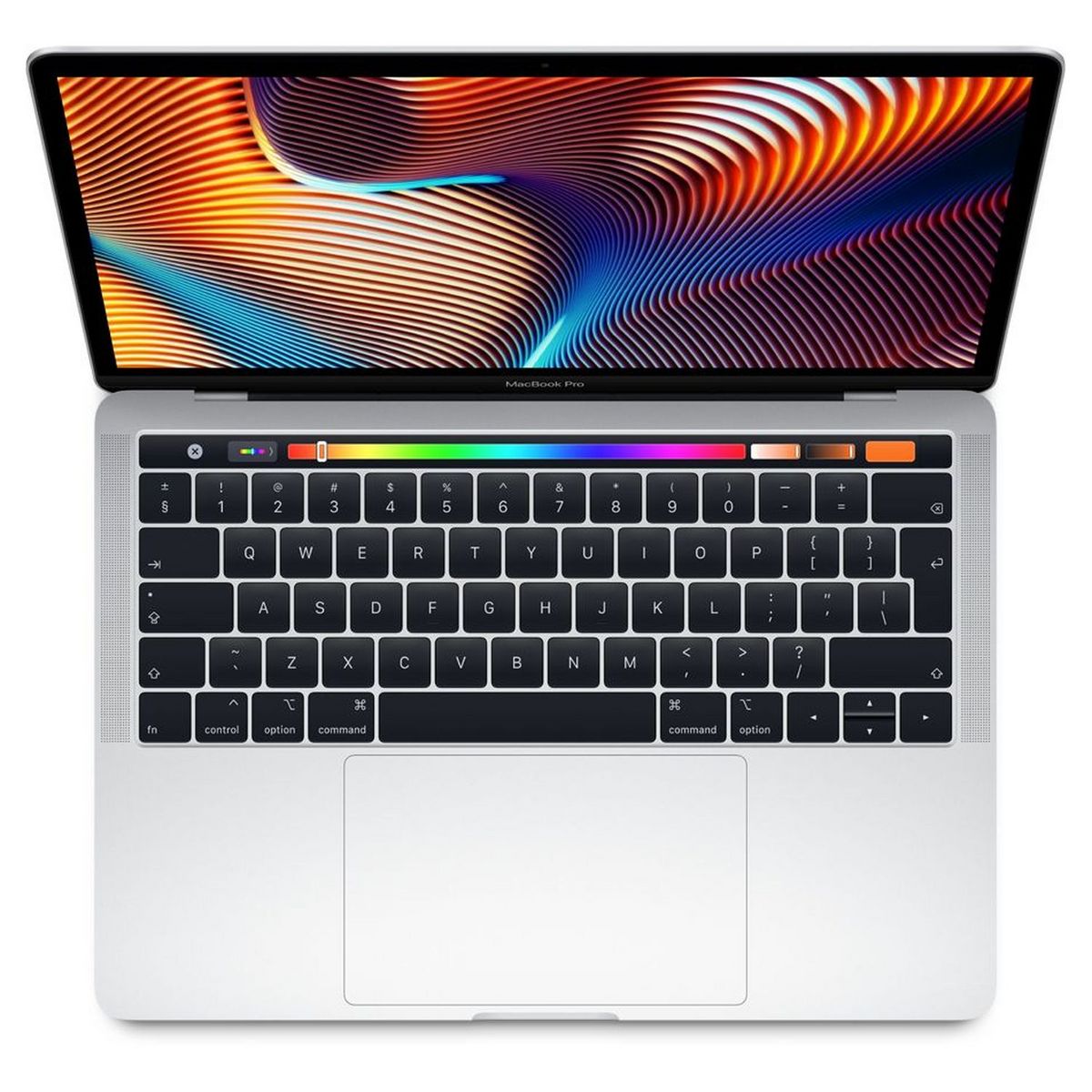 APPLE Ordinateur portable MacBook Pro Bar 13.3 Pouces 128 Go SSD Argent