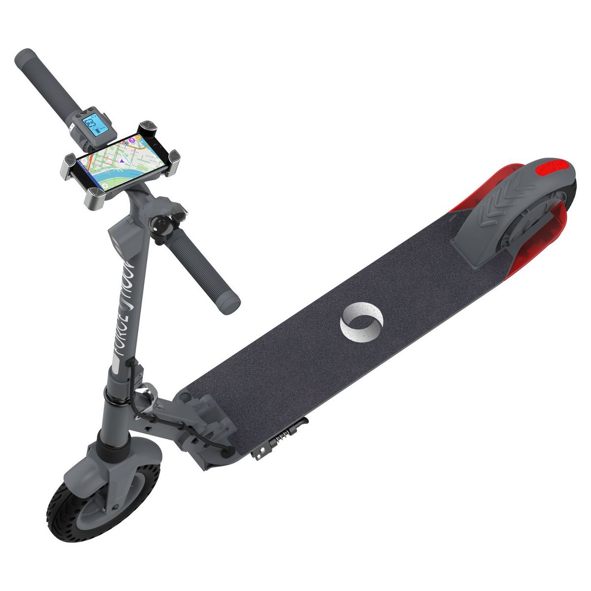 FORCE MOOV Trottinette électrique Suprême 6400 Gris