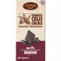 CEMOI Cémoi nature chocolat noir bio équateur 72% cacao 100g
