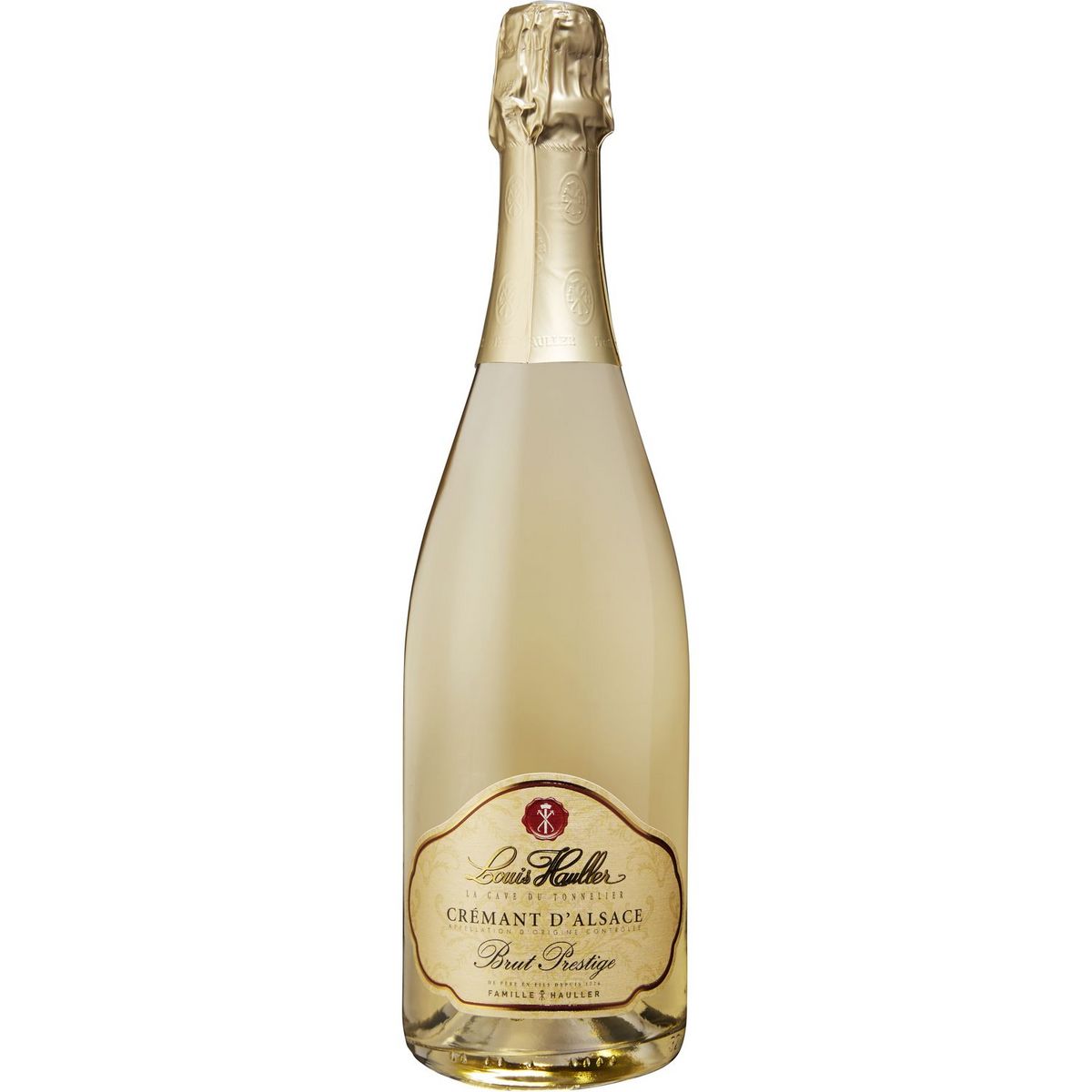 LOUIS HAULLER AOP Crémant d'Alsace brut prestige 75cl