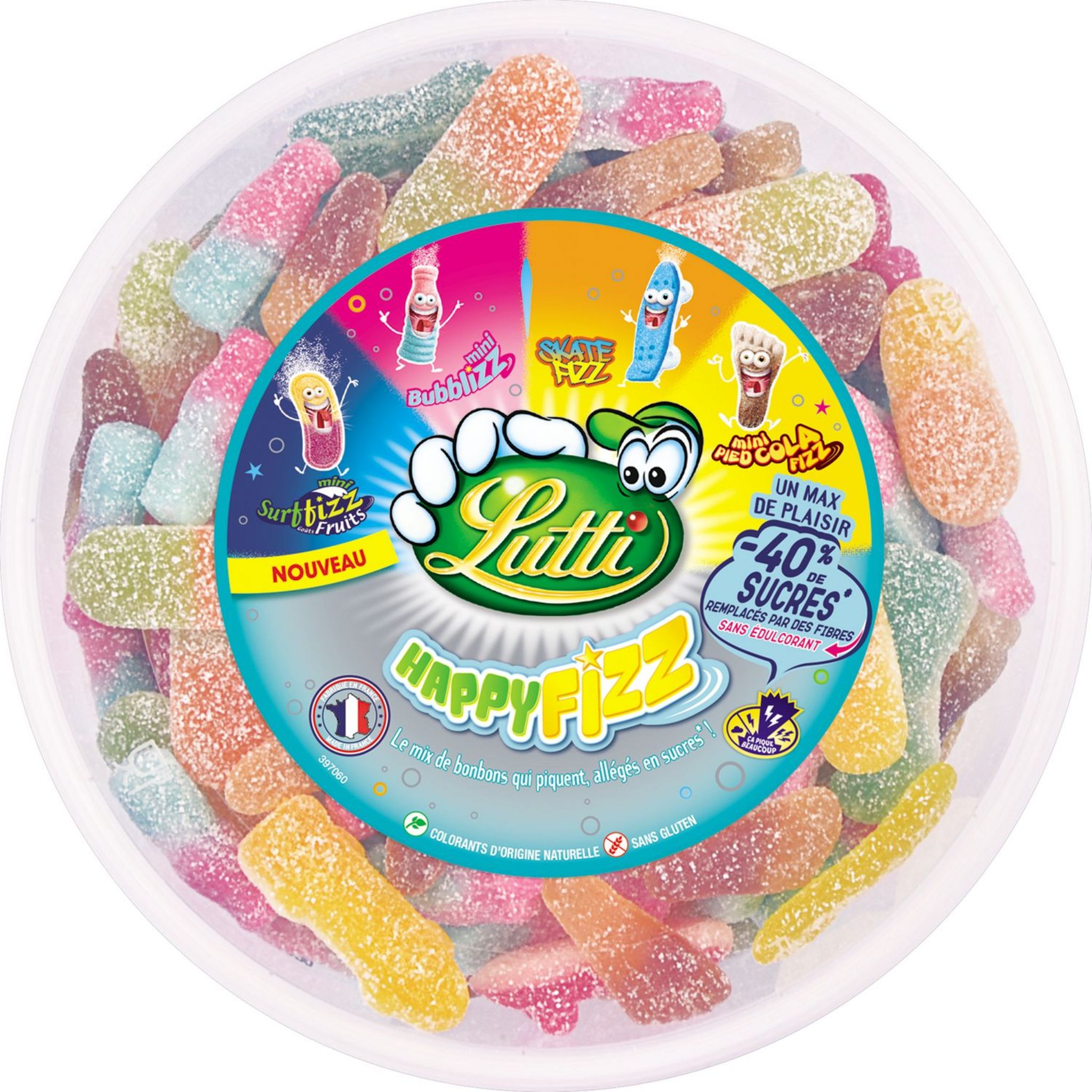 Bestfizz 285g, , Bonbons Gélifiés Ean 3116740034964 - View #10
