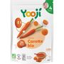 Voir la diapositive 4 : YOOJI Galets de purée de carotte bio dès 4 mois 24x20g
