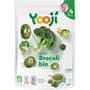 Yooji bio purée lisse de brocolis 480g dès 4mois