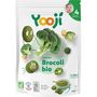 Voir la diapositive 4 : Yooji bio purée lisse de brocolis 480g dès 4mois