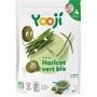 Voir la diapositive 4 : Yooji bio purée lisse de haricots verts 480g dès 4mois
