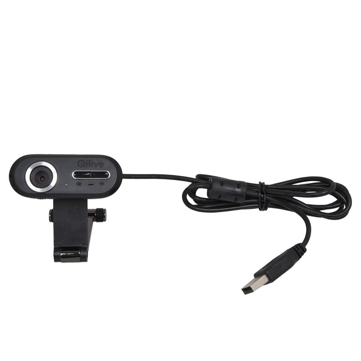 QILIVE Webcam Q.3986 HD USB 2.0 Noir