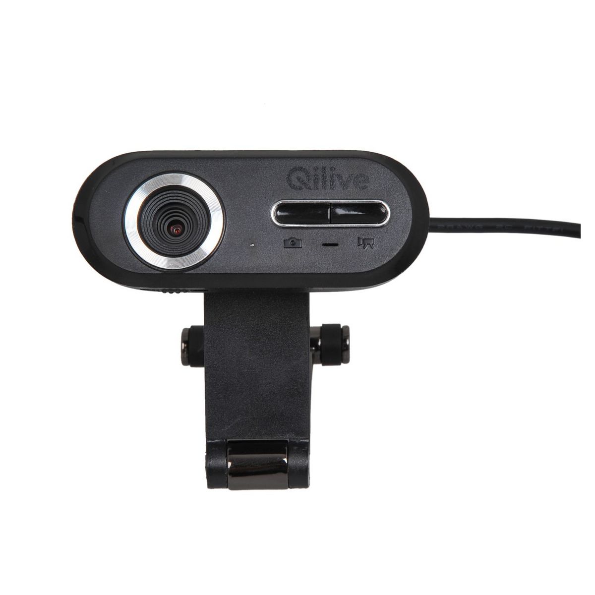 QILIVE Webcam Q.3986 HD USB 2.0 Noir