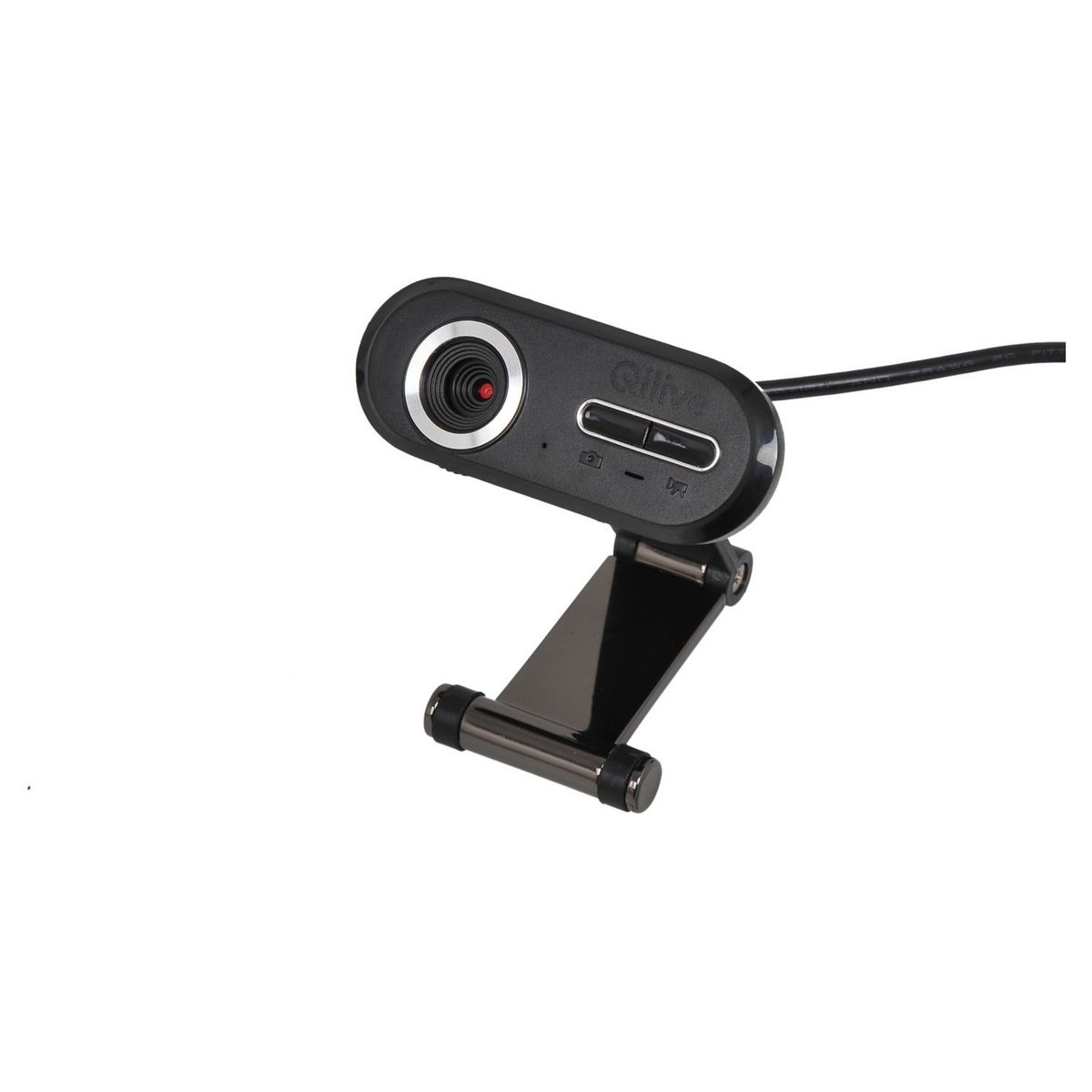 QILIVE Webcam Q.3986 HD USB 2.0 Noir