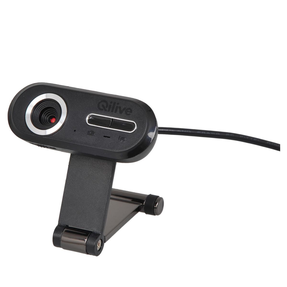 QILIVE Webcam Q.3986 HD USB 2.0 Noir