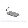 Voir la diapositive 1 : QILIVE Adaptateur multifonction Q.3991 8 Ports Gris