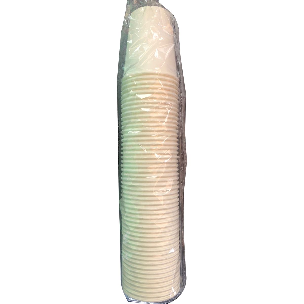 ACTUEL Actuel Gobelets en carton blanc 17,5cl x50 50 pièces