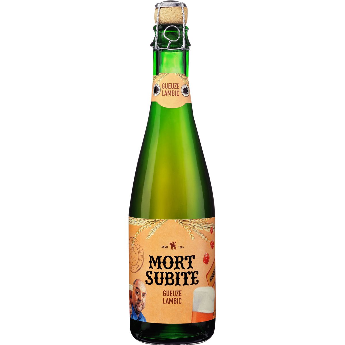 MORT SUBITE Mort Subite bière gueuze
