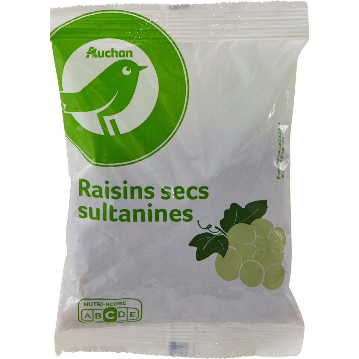 AUCHAN Auchan raisins secs sultani 150g