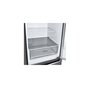 LG Réfrigérateur 2 portes GBP31DSLZN, 341 L, Froid ventilé No Frost