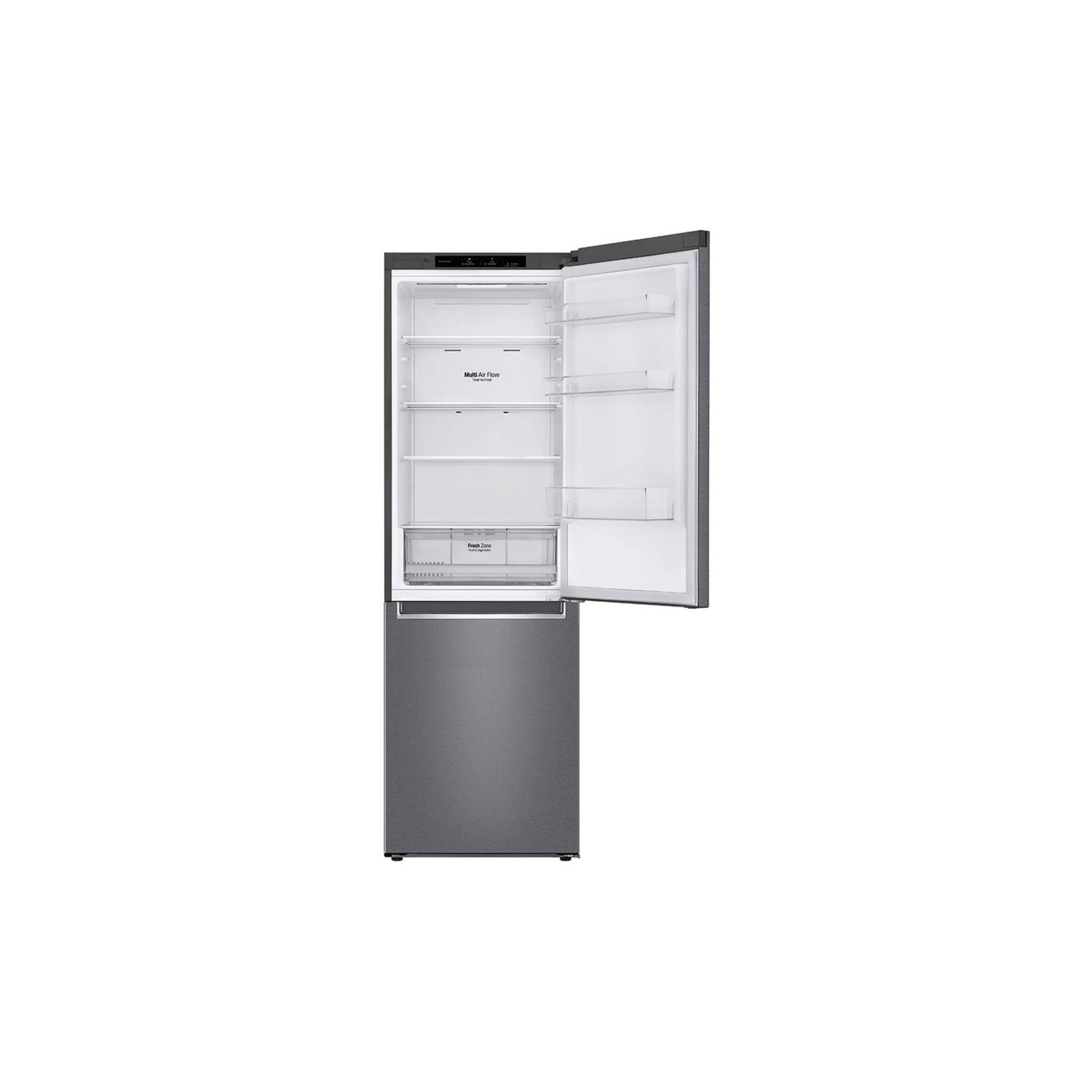 Voir la diapositive 3 : LG Réfrigérateur 2 portes GBP31DSLZN, 341 L, Froid ventilé No Frost