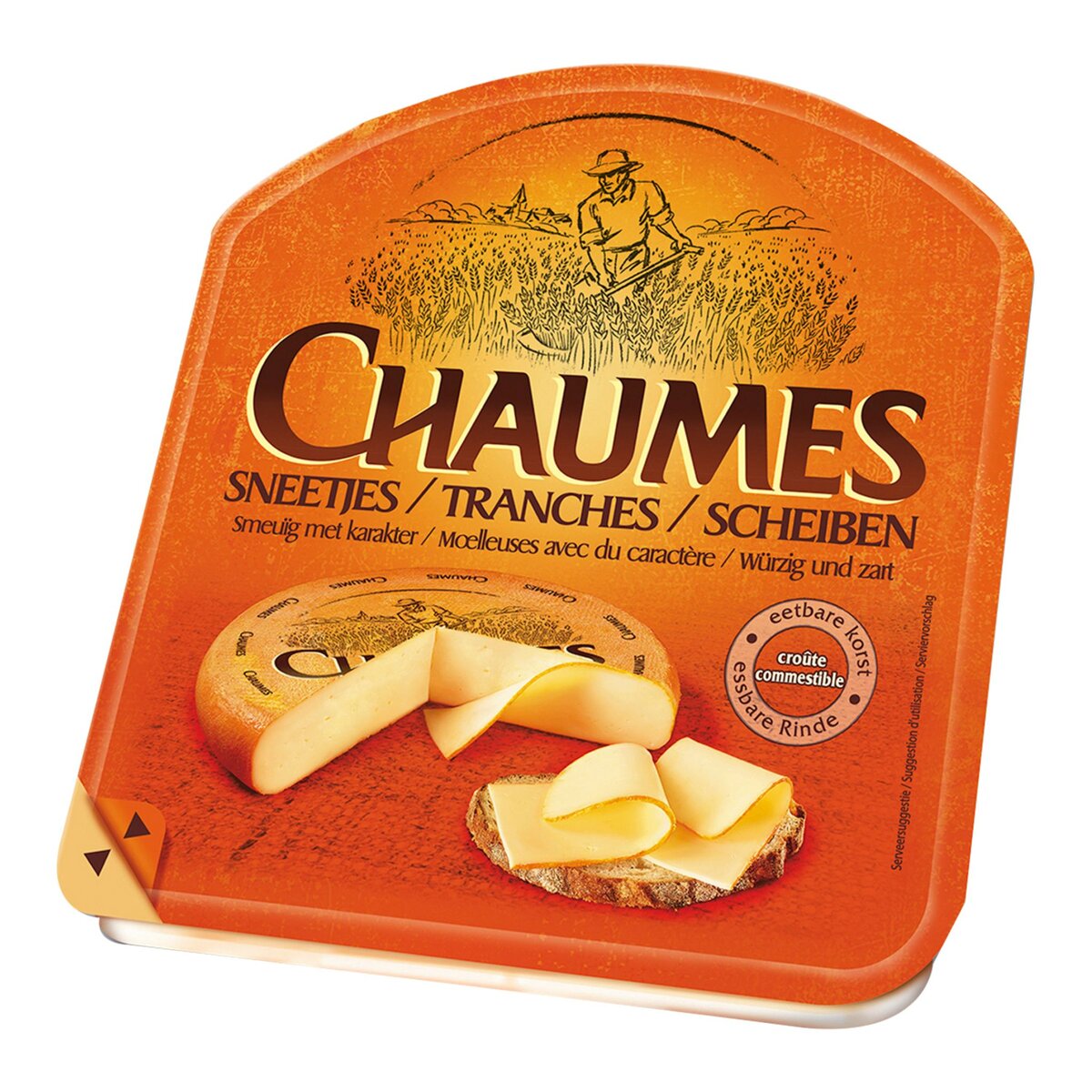 CHAUMES Chaumes Fromage en tranches 130g 130g