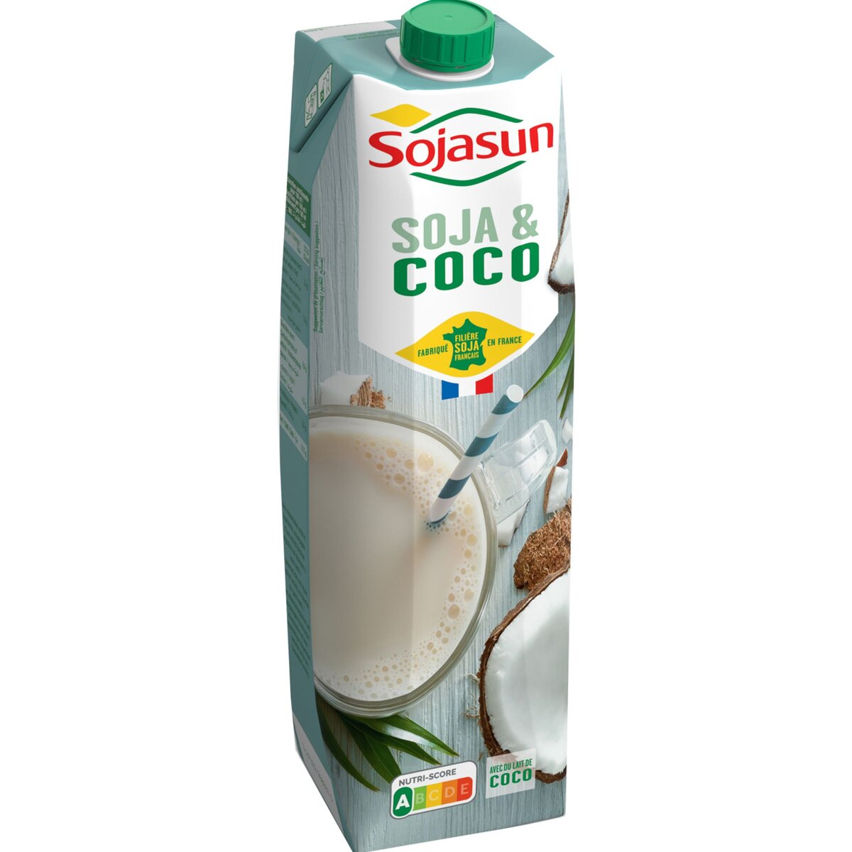 SOJASUN Sojasun boisson soja coco 1l