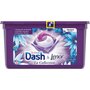 DASH Dash Lessive capsules 3en1 envolée d'air 35 lavages 35 lavages 35 capsules