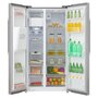 TRIOMPH Réfrigérateur américain TM-488NFS - 490 L, Froid No Frost