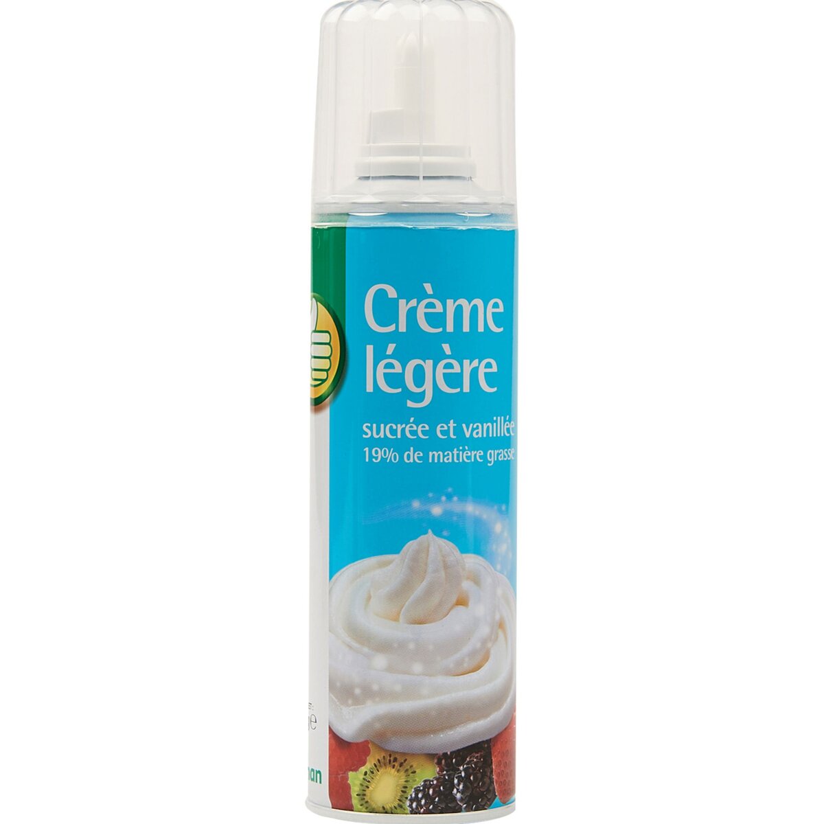 AUCHAN ESSENTIEL Crème légère 19%MG 250g
