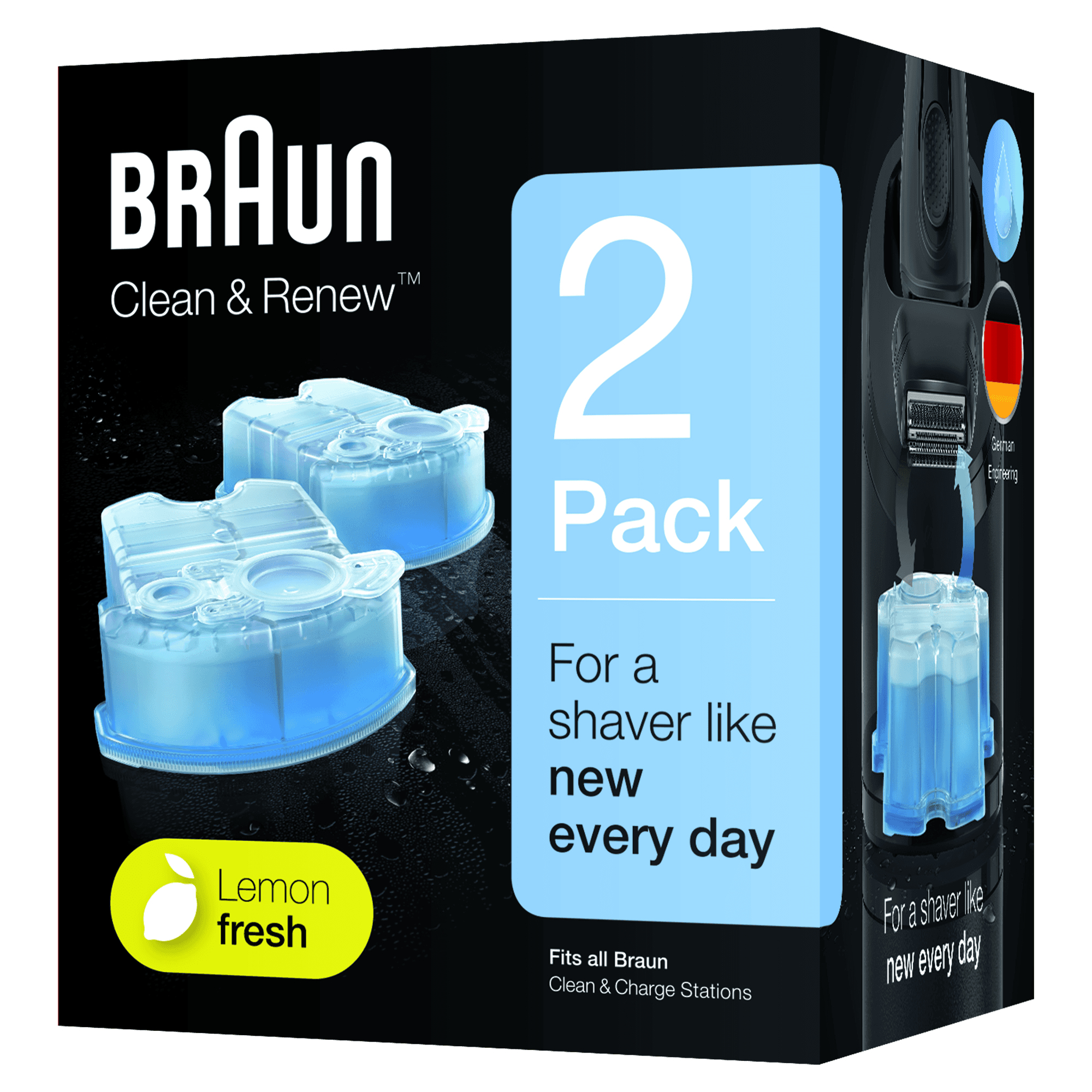 Voir la diapositive 10 : BRAUN hygiène dentaire recharge nettoyage BR5331701