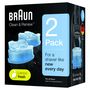 Voir la diapositive 10 : BRAUN hygiène dentaire recharge nettoyage BR5331701