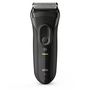 Voir la diapositive 9 : BRAUN Rasoir électrique - SERIES 3 3020 NR - Noir