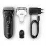 Voir la diapositive 7 : BRAUN Rasoir électrique - SERIES 3 3020 NR - Noir
