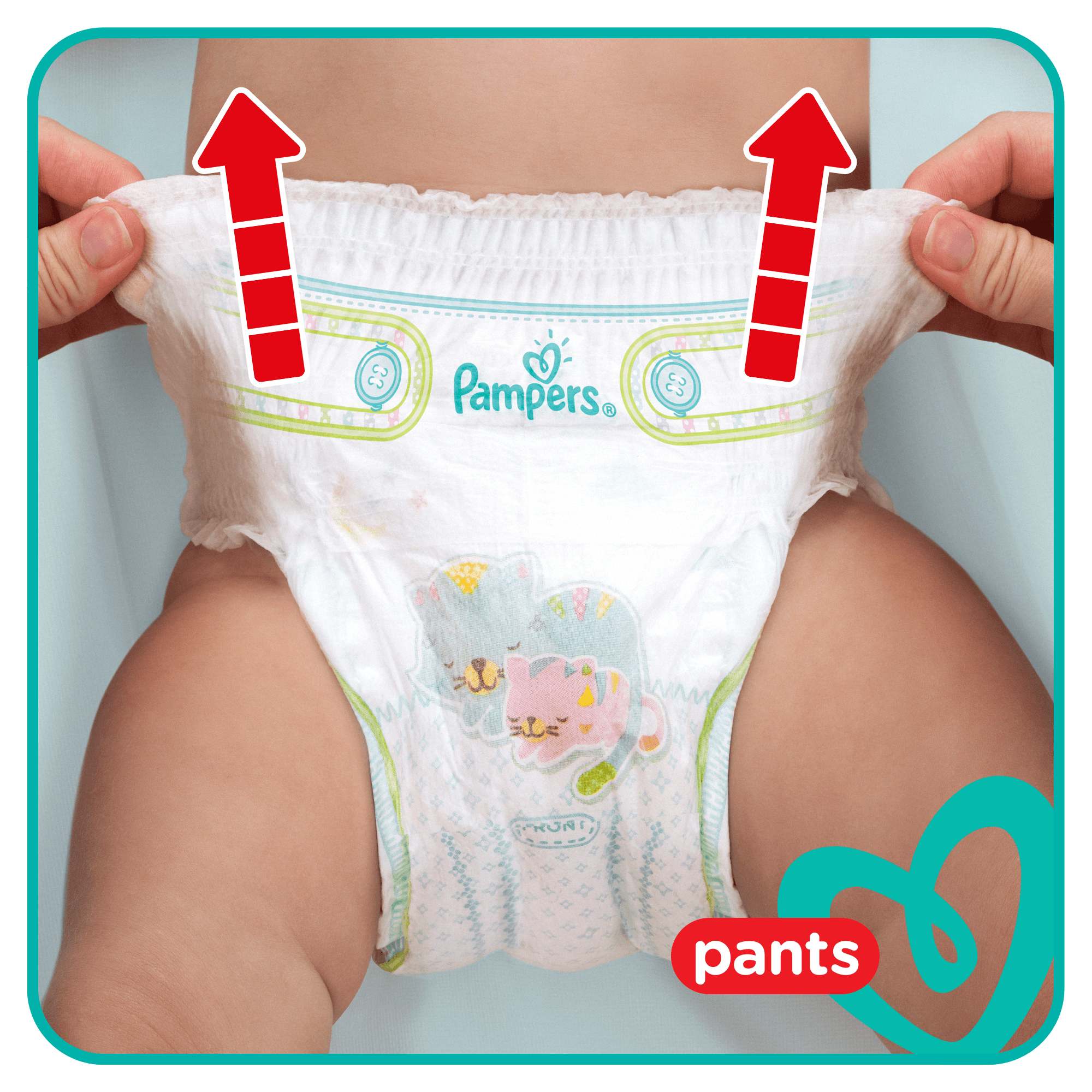 Voir la diapositive 13 : PAMPERS Baby-dry pants culottes taille 3 (6-11kg) 92 couches