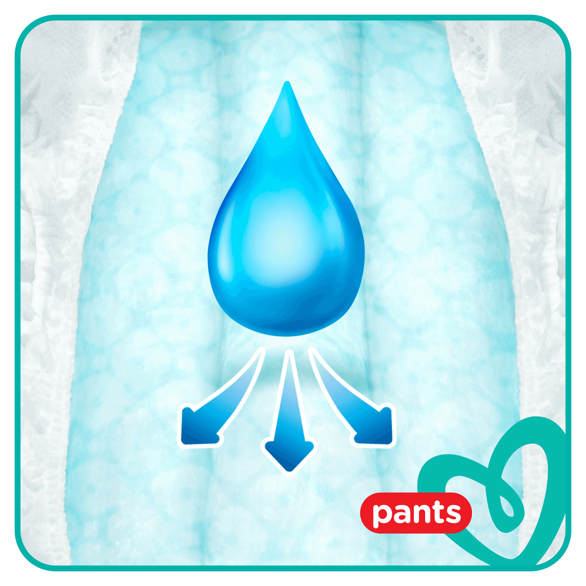 Voir la diapositive 14 : PAMPERS Baby-dry pants culottes taille 3 (6-11kg) 92 couches