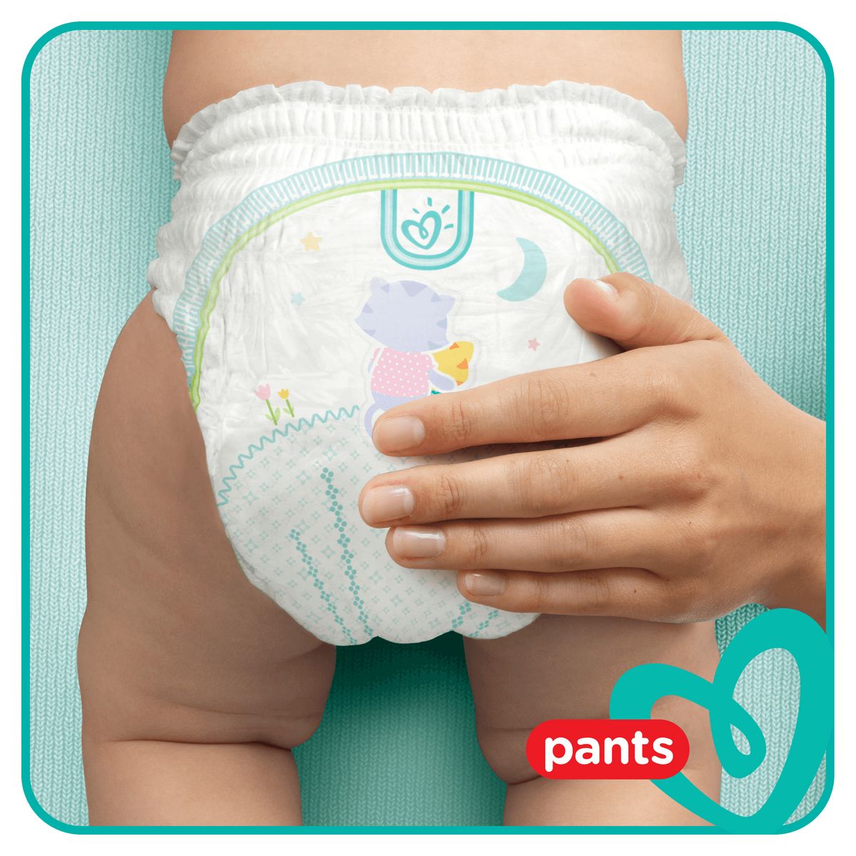PAMPERS Baby-dry pants culottes taille 3 (6-11kg) 92 couches