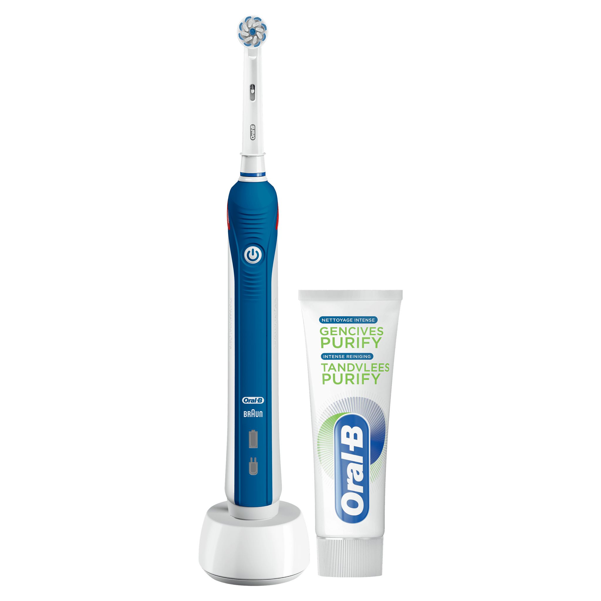 Voir la diapositive 11 : ORAL B Brosse à dents électrique - BAD PRO 2800